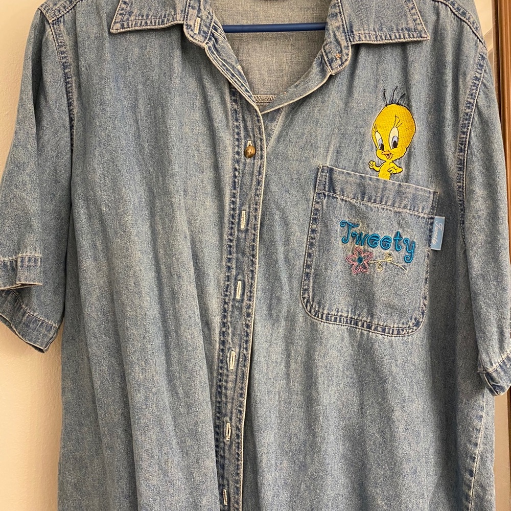 Looney Tunes Women Shirt